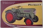 Fendt Farmer 1 tractor reclamebord van metaal wandbord deco