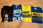 4 longsleeves maat 140, Ophalen of Verzenden, Zo goed als nieuw, Maat 140