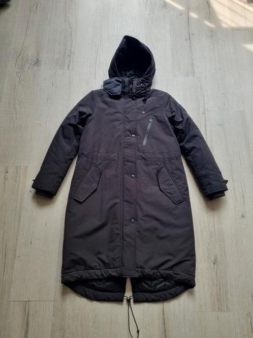 G-Star New Duty gevoerde parka maat M, Kleding | Dames, Jassen | Winter, Zo goed als nieuw, Maat 38/40 (M), Zwart, Ophalen of Verzenden