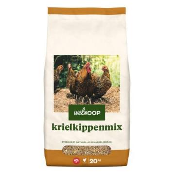 Krielkippen mix (39 kilo)  beschikbaar voor biedingen