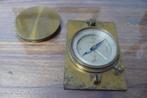 Antieke oude messing compas nautic Fa. Breithaupt Germany, Antiek en Kunst, Ophalen of Verzenden