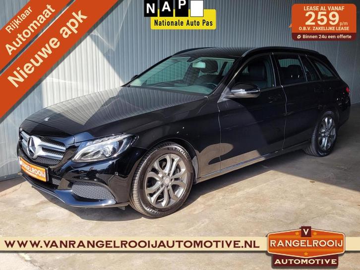 Mercedes C-klasse Estate 180 Prestige Aut., sportst., stoelv, Auto's, Mercedes-Benz, Bedrijf, Te koop, C-Klasse, ABS, Airbags