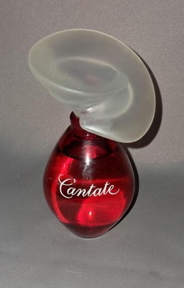Vintage Parfum Fles Yves rocher Cantate 50 ml edt beschikbaar voor biedingen