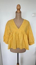 Pull & bear blouse maat M geel ️, Maat 38/40 (M), Ophalen of Verzenden, Zo goed als nieuw, Pull & Bear