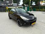 Peugeot 206 + 1.4 XS NIEUWE APK! NWE BANDEN!, Auto's, Peugeot, Voorwielaandrijving, 4 cilinders, Zwart, Bedrijf