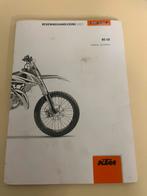 Werkplaatshandboek KTM SX 85 cc (2021), Ophalen of Verzenden, Gelezen, Merk of Model
