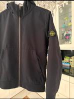 STONE ISLAND JAS ZWART MAAT 12 IN ZEER GOEDE STAAT ORIGINEEL, Jongen of Meisje, Ophalen of Verzenden, Zo goed als nieuw, Stone Island