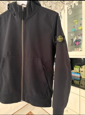 STONE ISLAND JAS ZWART MAAT 12 IN ZEER GOEDE STAAT ORIGINEEL beschikbaar voor biedingen