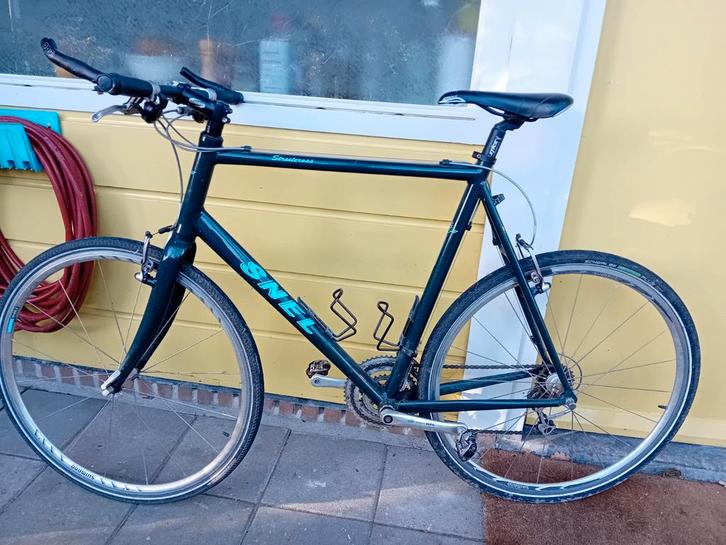 SNEL racefiets/toerfiets, Fietsen en Brommers, Fietsen | Racefietsen, Gebruikt, Overige merken, Meer dan 20 versnellingen, Aluminium