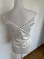 Waanzinnig mooie top van de modeontwerpster Dorien David, Kleding | Dames, Ophalen of Verzenden, Zo goed als nieuw, Zwart, Zonder mouw