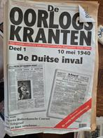 Oorlogskranten, Ophalen of Verzenden, Algemeen, Meerdere auteurs, Tweede Wereldoorlog