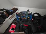 Playseat met Fanatc Podium DD1, in zeer goede staat. ZGAN!, Ophalen of Verzenden, Zo goed als nieuw