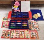 Compleet Ministeck pakket met voorbeelden en opberg koffer, Hobby en Vrije tijd, Ministeck, Ophalen of Verzenden, Gebruikt, Box-set