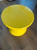 Xenos gele bijzettafel rond - nieuw!, Minder dan 55 cm, Rond, Zo goed als nieuw, Ophalen
