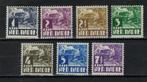 A573 Ned.Indie 246/52 postfris, Postzegels en Munten, Postzegels | Nederlands-Indië en Nieuw-Guinea, Nederlands-Indië, Verzenden