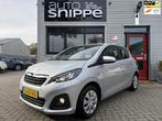 Peugeot 108 1.0 e-VTi Active -5DRS.-AIRCO-BLUETOOTH-ISOFIX-E, Voorwielaandrijving, Stof, Gebruikt, 4 stoelen