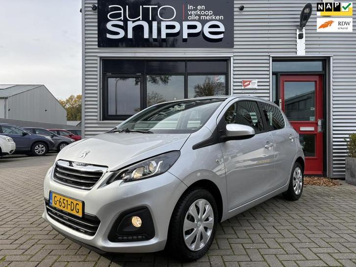 Peugeot 108 1.0 e-VTi Active -5DRS.-AIRCO-BLUETOOTH-ISOFIX-E, Auto's, Peugeot, Bedrijf, Te koop, ABS, Airbags, Airconditioning