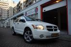Dodge Caliber 2.0 SXT Automaat | Trekhaak | Sportvelgen | NA, Auto's, Dodge, Gebruikt, Zwart, Wit, Origineel Nederlands