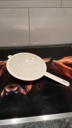 Tupperware  plat vergiet, Huis en Inrichting, Keuken | Tupperware, Verzenden, Zo goed als nieuw, Wit, Overige typen