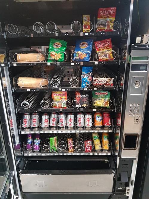 Combi automaat gekoeld, Verzamelen, Automaten | Overige, Zo goed als nieuw, Ophalen