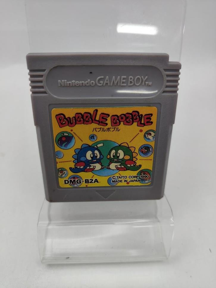 Bubble Bobble Gameboy Classic  JPN, Spelcomputers en Games, Games | Nintendo Game Boy, Zo goed als nieuw, Avontuur en Actie, 1 speler