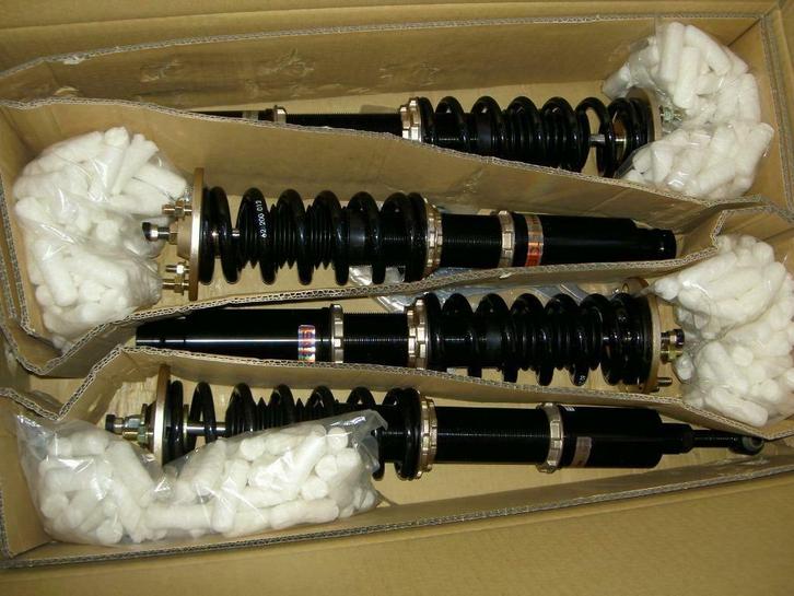 BC Racing schroefset BR-RA serie - Honda Accord CL7 CL9 03+, Auto diversen, Tuning en Styling, Ophalen of Verzenden