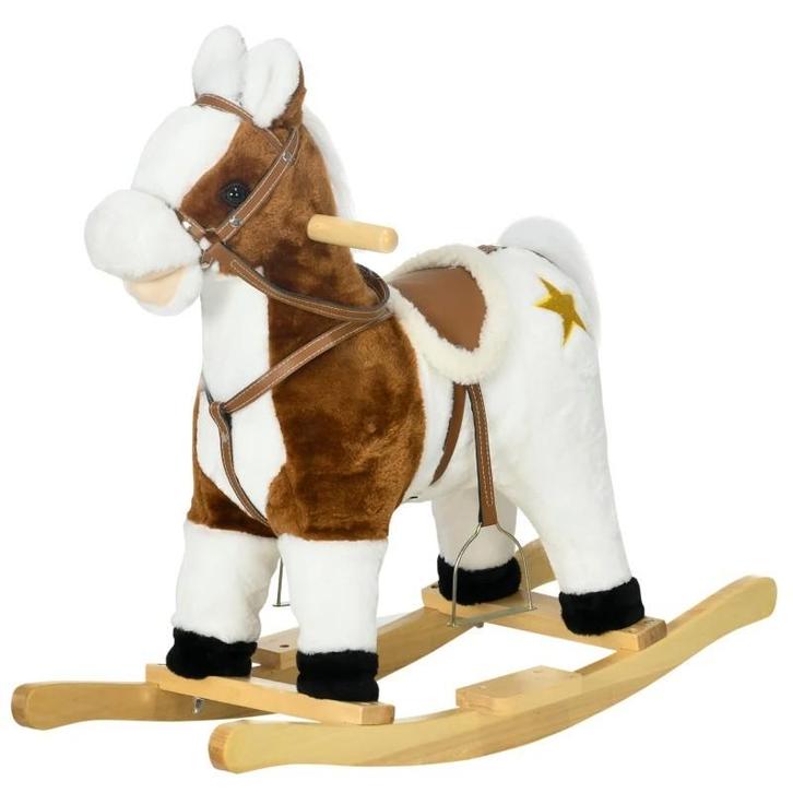 Hobbelpaard schommelpaard speelpaard nieuw, Kinderen en Baby's, Speelgoed | Hobbelfiguren, Nieuw, Ophalen of Verzenden