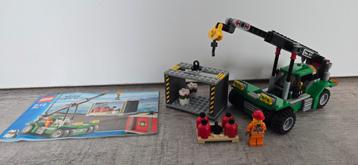 Lego 7992 Container Stacker stapelaar  beschikbaar voor biedingen