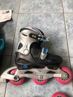 Kinderskeelers maat 27-28-29-30 voor 10 euro koopje, Ophalen of Verzenden, Verstelbaar, Zo goed als nieuw, Kinderen