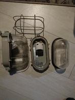 DDR - Bunkerlamp type TGL 24506 bull eye, Ophalen of Verzenden, Gebruikt