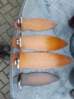 Set van 4 plankjes, Ophalen of Verzenden, Gebruikt