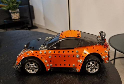 Meccano afstandbestuurbare race auto, Hobby en Vrije tijd, Modelbouw | Radiografisch | Auto's, Zo goed als nieuw, Auto offroad