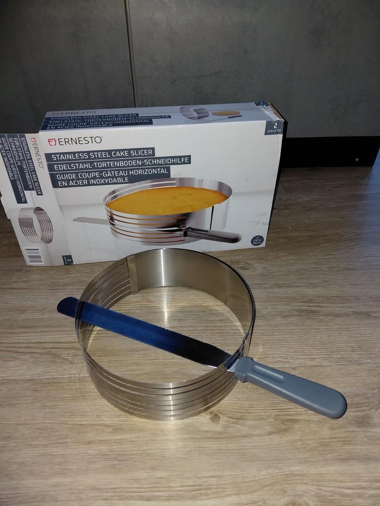 Ernesto Taartensnijder - 1x gebruikt, Ophalen of Verzenden, Zo goed als nieuw