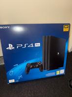 PS4 Pro 1TB + 6 Games + 2 Controllers + Oplaadstation, Spelcomputers en Games, Spelcomputers | Sony PlayStation 4, Ophalen, Met 2 controllers