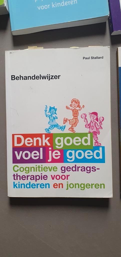 P. Stallard - Behandelwijzer Denk goed voel je goed, Boeken, Psychologie, Zo goed als nieuw, Ophalen of Verzenden