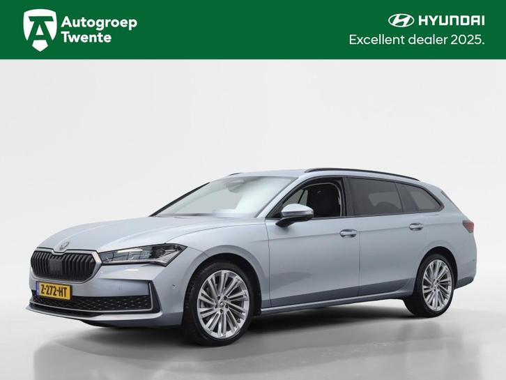 Skoda Superb Combi 1.5 TSI (MHEV) First Edition | Automaat |, Auto's, Skoda, Bedrijf, Te koop, Superb, 360° camera, ABS, Achteruitrijcamera