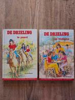 2x De Drieling boeken - Goede staat!, Ophalen of Verzenden, Gelezen, Trix van Brussel, Fictie algemeen