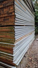 Sandwichpaneel voor wand, Doe-het-zelf en Verbouw, Platen en Panelen, Ophalen, Gebruikt, Overige materialen, 50 tot 100 mm