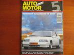 Auto Motor Klassiek 5 2005 Alpine GTA V6, MB 280 SE Coupé, Ophalen of Verzenden, Nieuw, Citroën