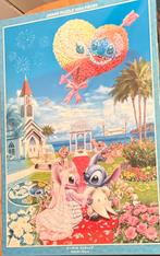 Disney puzzel 1000 stukjes Stitch en Angel Japan Tenyo nieuw, Ophalen of Verzenden, 500 t/m 1500 stukjes, Nieuw, Legpuzzel