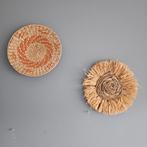 2x leuke wanddecoratie riet, Ophalen of Verzenden, Zo goed als nieuw