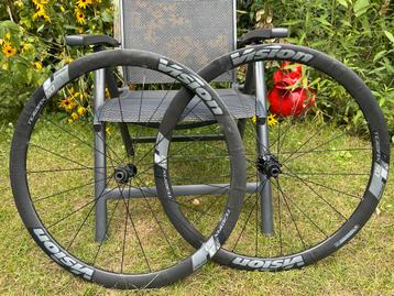 Vision Trimax 40 disc wielset beschikbaar voor biedingen