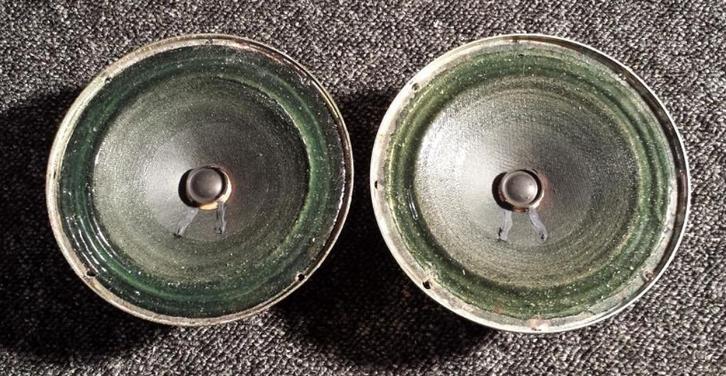 Set Conus Peerless midrange speakers, Audio, Tv en Foto, Luidsprekers, Gebruikt, Overige typen, Minder dan 60 watt, Overige merken