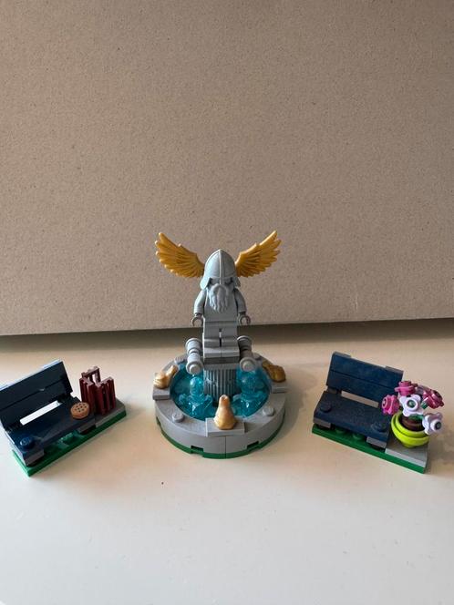 Lego 40221 fontein creator compleet, Kinderen en Baby's, Speelgoed | Duplo en Lego, Zo goed als nieuw, Lego, Complete set, Ophalen of Verzenden