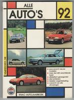 Alle Auto,s van 1992, Ophalen of Verzenden, Gelezen, Overige merken