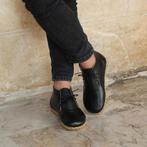 100% natuurlijke barefoot schoenen aardend, Hilversum, The Minimalist Barefoot, Zwart, Nieuw