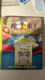 C. Duquesnoy - Kook! op eigen benen met Fokke & Sukke, Ophalen of Verzenden, Zo goed als nieuw, C. Duquesnoy; M. Mulder