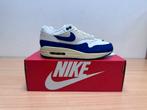 Nike Air Max 1 Athletic Department Deep Royal Blue 39 Nieuw, Blauw, Nieuw, Ophalen of Verzenden, Sneakers of Gympen