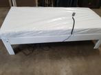 Zgan Auping auronde 1000/1500/2000  90x200   elec knieknik, Verstelbaar, 90 cm, Eenpersoons, Verzenden