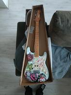 Stratocaster gitaar, Muziek en Instrumenten, Ophalen of Verzenden, Gebruikt, Elektrisch, 6-snarig